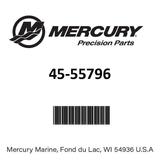 Mercury Mercruiser - Upper Driveshaft  - Hole Drilled in Center of Shaft on One End Only - Fits MC-I, R, MR & Alpha One - 45-55796