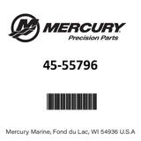 Mercury Mercruiser - Upper Driveshaft  - Hole Drilled in Center of Shaft on One End Only - Fits MC-I, R, MR & Alpha One - 45-55796