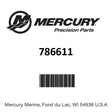Mercury - Sleeve - 786611