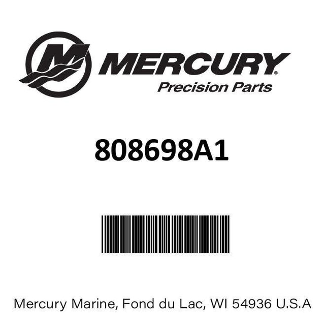 Mercury - Pump assy-oil - 808698A1