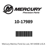 Mercury - Check Ball Screw - 10-17989