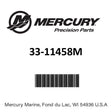 Mercury - Sp b6hs-10 @4 - 33-11458M