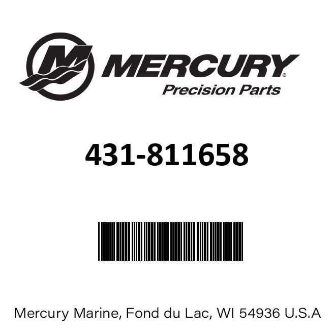 Mercury - Camshaft - Standard Rotation - Fits MCM/MIE GM V-8 Engines w/ Roller Lifters, EXCEPT MCM/MIE 350 MPI Engines - 431-811658