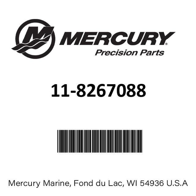 Mercury - Nut (.250 - 20) - 11-8267088