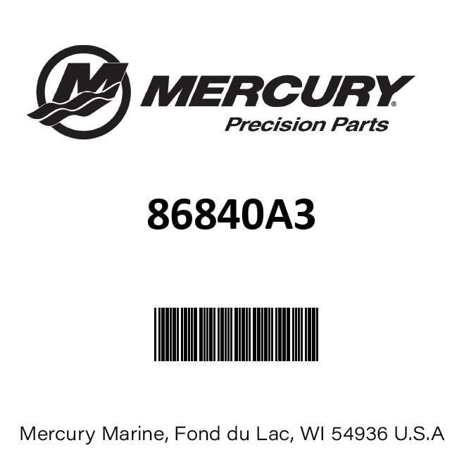 Mercury - Bellows assy - 86840A3