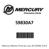 Mercury Mercruiser - U-Joint Yoke - Coupler End  - Fits MC-I, R, MR, Alpha One & Gen II & Bravo - 59830A7