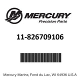 Mercury - Stainless Steel Nut (#10 - 32) - 11-826709106