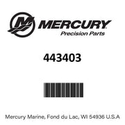 Mercury - Plate-attenuator - 443403