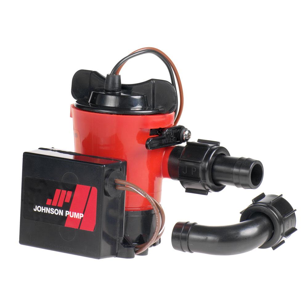 Johnson Pump 1000GPH Ultima Combo Pump ¾" Hose Dura Port - 07903-00