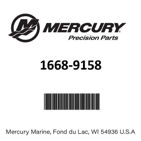 Mercury - Gear hsg-basic-bl - 1668-9158