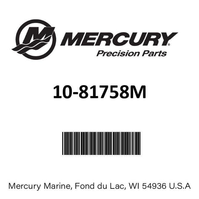 Mercury - Screw - 10-81758M