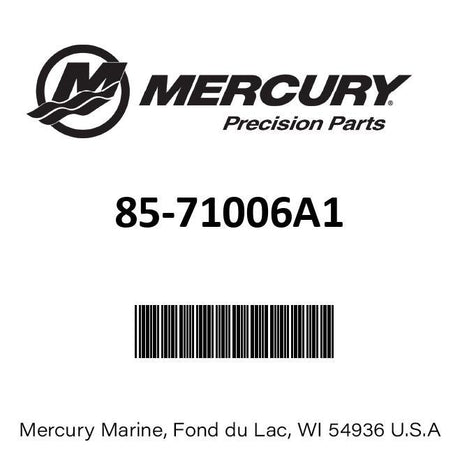 Mercury - Boot kit-blk@10 - 85-71006A1