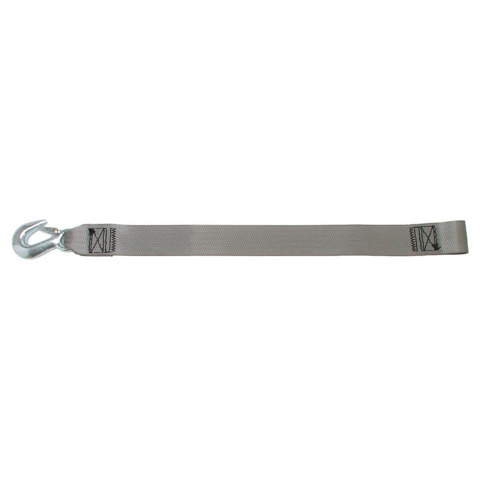 BoatBuckle Winch Strap w/Loop End 2" x 20' - F05848