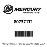 Mercury Mercruiser - Oil Cooler - Fits MCM/MIE GM Vâ€‘8 454/502 CID Engines - 807371T1