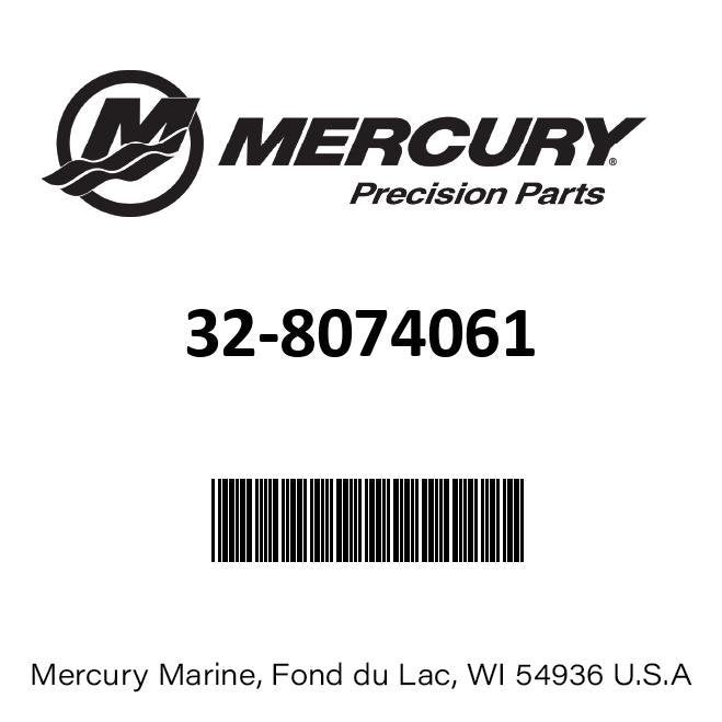 Mercury Mercruiser - Hose - Molded - Fits 7.4L & 8.2L MPI MIE, 454 Mag & 502 Mag - 32-8074061