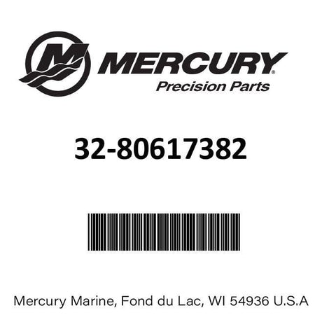 Mercury - Hose-58 inch - 32-80617382