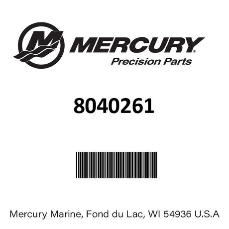 Mercury - Plate-sliding - 8040261