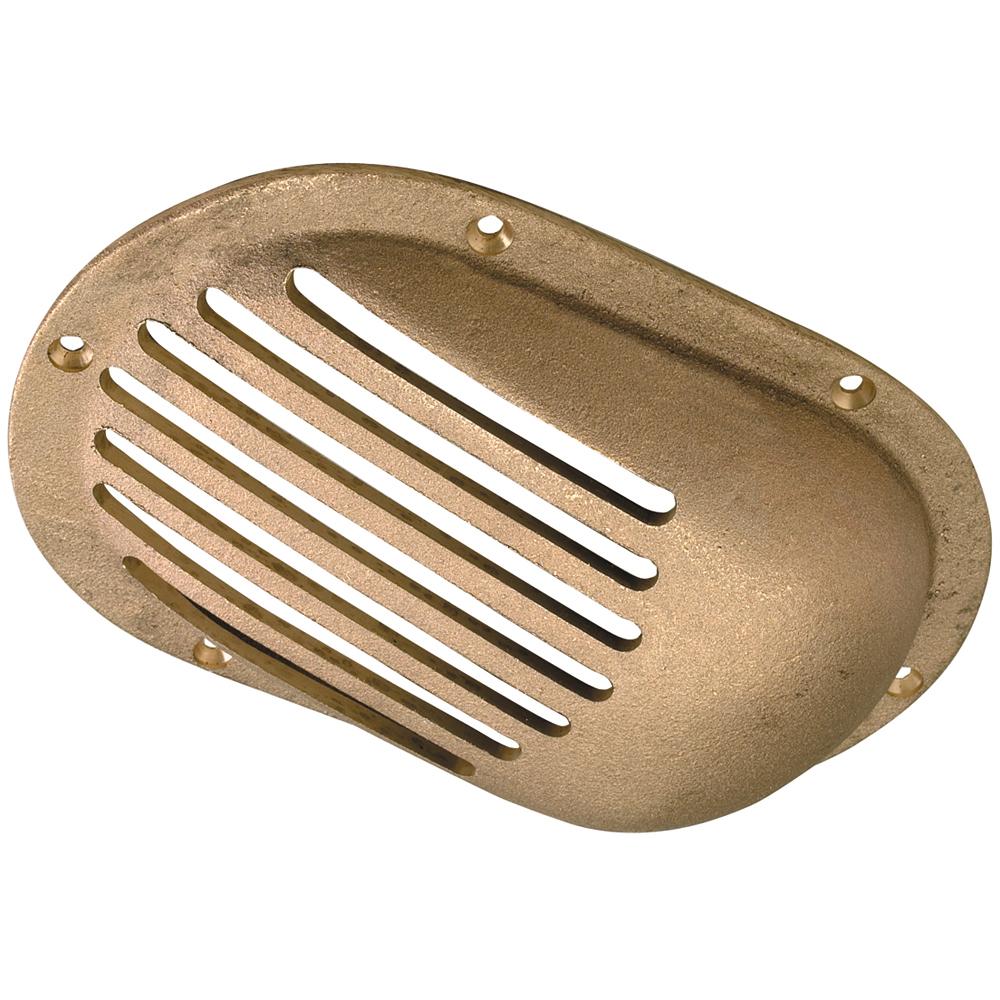 Perko - Scoop Strainer - 5" x 3-1/4" -  Bronze - MADE IN THE USA - 0066DP2PLB