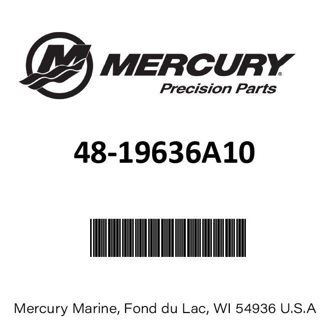 Mercury - Black Max Aluminum Propeller - 3-Blade - 9.9 - 15 HP Bigfoot FourStroke (2004 and older), 20 - 25 HP TwoStroke (all years) - 10.4 Dia. - 9.5 Pitch - 48-19636A10