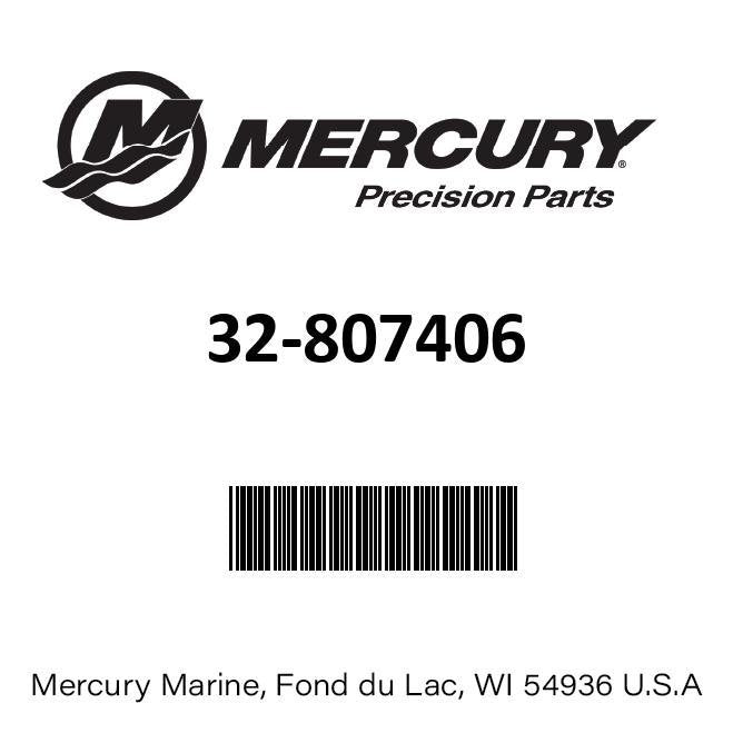 Mercury Mercruiser - Hose - Molded - Fits 7.4L & 8.2L MPI MIE, 454 Mag, 502 Mag - 32-807406