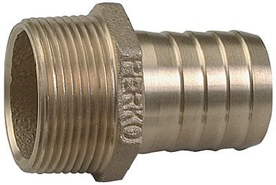 STRAIGHT PIPE TO HOSE ADAPTER (PERKO) - 0076DP4PLB