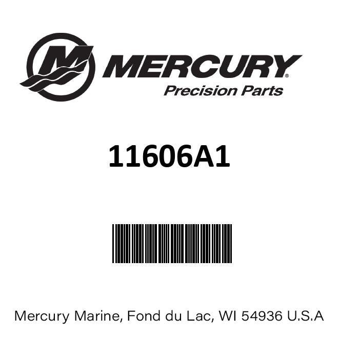 Mercury - Starboard Steering Link Rod Attaching Kit - Fits Mercury/Mariner 6/8/9.9/15 HP 2 Cycle Outboards, 8 HP 4-Stroke Outboards & 9.9 HP 4-Stroke Outboards - 11606A1