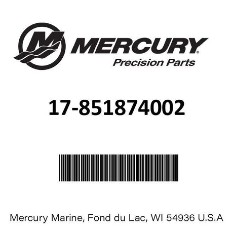 Mercury - Pin-cylinder - 17-851874002