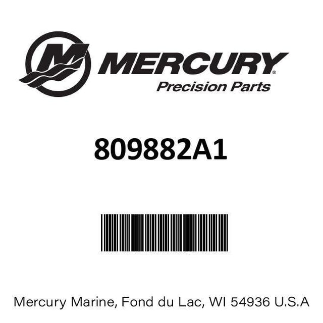Mercury - Repair kit - 809882A1