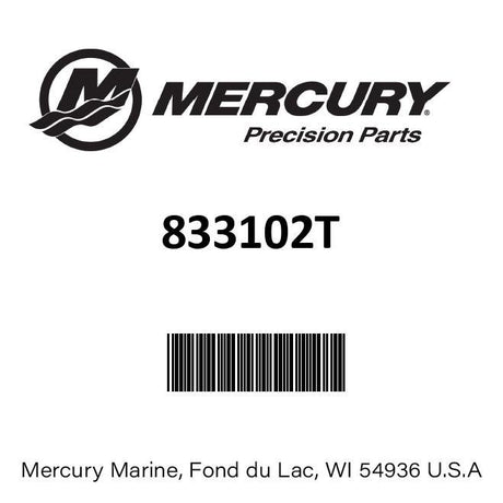 Mercury - Pulley-drive - 833102T