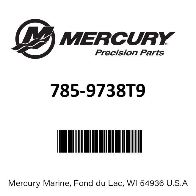 Mercury - V-6 Piston Assembly - Starboard Standard Size - Fits Starboard Side on Various 140 JET/XR6/Mag III/175 & 200 HP V-6 Outboards - 785-9738T9