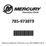 Mercury - V-6 Piston Assembly - Starboard Standard Size - Fits Starboard Side on Various 140 JET/XR6/Mag III/175 & 200 HP V-6 Outboards - 785-9738T9