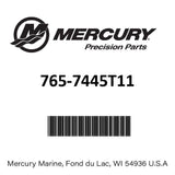 Mercury - V-6 Piston Assembly - Starboard .030 Oversize - Fits Starboard Side on Various 105-Jet, 135 & 150 HP V-6 Outboards - 765-7445T11