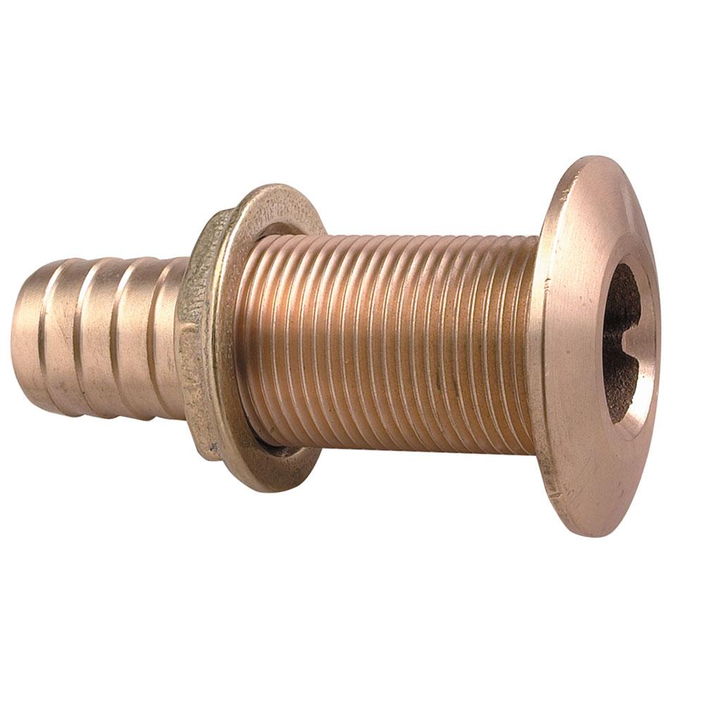 Perko 3/4" Thru-Hull Fitting f/ Hose Bronze MADE IN THE USA - 0350005DPP