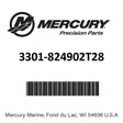 Mercury - Carburetor - 3301-824902T28