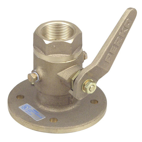 Perko - Seacock Ball Valve Bronze - 3/4" - MADE IN THE USA - 0805005PLB