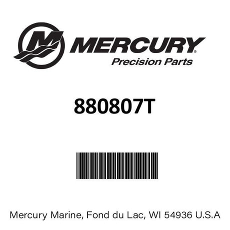 Mercury - Air regulator - 880807T