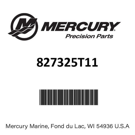 Mercury - Cover-flywheel - 827325T11