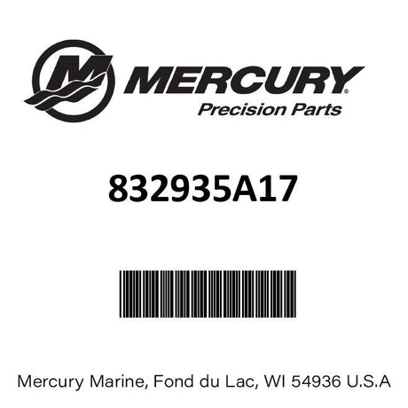 Mercury - Plate kit-exhaust - 832935A17
