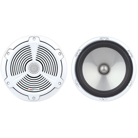 Boss Audio - MR652C 6.5" 2-Way Marine Speakers - Pair - White - MR652C