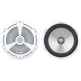 Boss Audio - MR752C 7.5" 2-Way Marine Speakers - Pair - White - MR752C