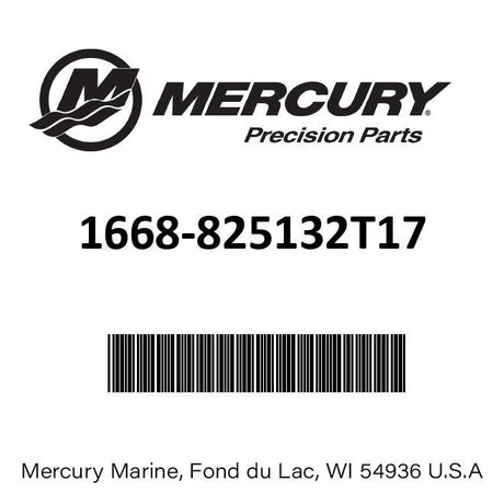 Mercury - Gear hsg. basic - 1668-825132T17