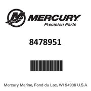 Mercury - Regulator plate - 8478951
