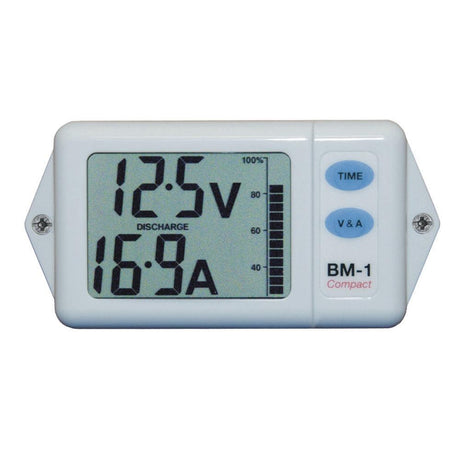 Clipper BM-1CW Battery Monitor Compact White - BM-1CW