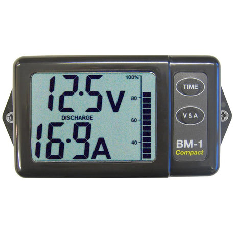 Clipper BM-1CG Battery Monitor Compact Grey - BM-1CG