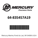 Mercury - Jet Drive Steering Cable - 19 Ft - Fits Jet Drive Models - 64-835457A19