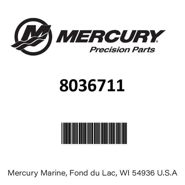 Mercury - Thurst plate - 8036711