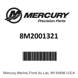 Mercury Mercruiser - Fuel Pump - Electric - Fits MCM 100 Vazer - 8M2001321