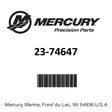 Mercury - Bushing - 23-74647
