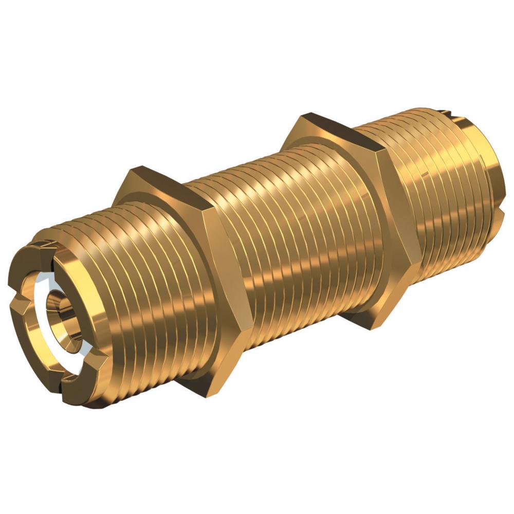 Shakespeare PL-258-L Barrel Connector - PL-258-L-G