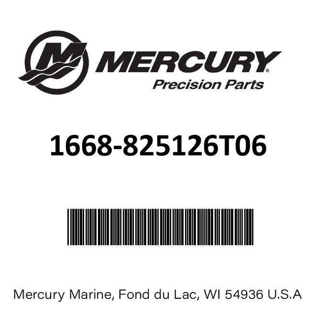 Mercury - Gear hsg. ba-blk - 1668-825126T06